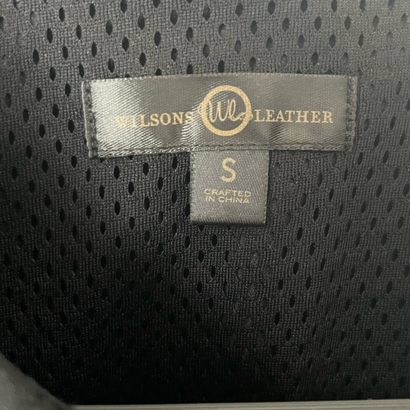 Wilsons Leather - raincoat/trench coat. Size small. - Picture 10 of 11